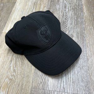 SCENT BLOCKER Embroidered Logo Black Baseball Cap Hat Men's One Size